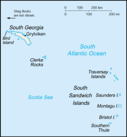 CIA map of the Islands.