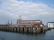 The "Semaphore Tower" at HMNB Portsmouth