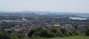 View over Portsmouth from Portsdown Hill.