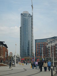 The Number One Tower, Gunwharf Quays.