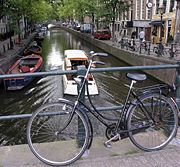 An Amsterdam bike