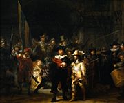 The Nachtwacht, by Rembrandt