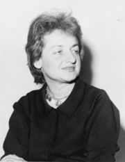 Betty Friedan in 1960
