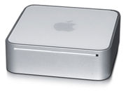 The Mac mini, low-cost desktop computer.