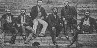 The members of the French Mekong Expedition of 1866