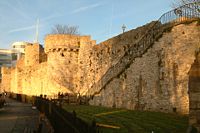 Part of The Medieval Walls