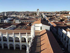 Panorama of the Historic City of Sucre.