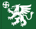 Colour of Finnish Utti Jaeger Regiment has a swastika on it, symbolizing its airborne transport by helicopters