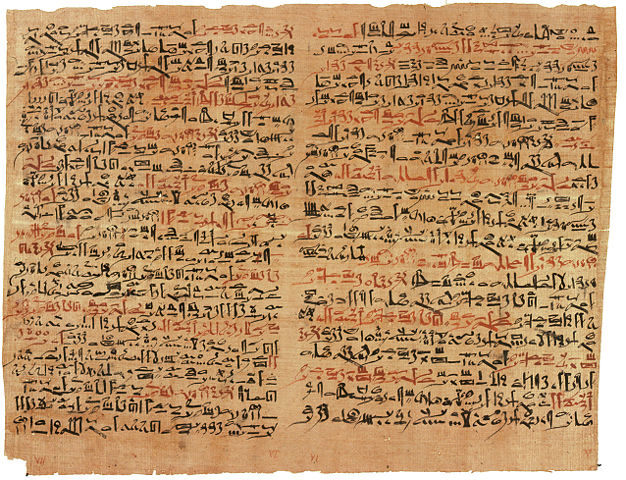 Image:Edwin Smith Papyrus v2.jpg