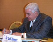 Dr. Zahi Hawass is the current secretary general of the Supreme Council of Antiquities.