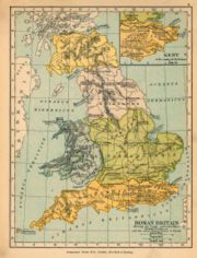 Roman Britain in 410