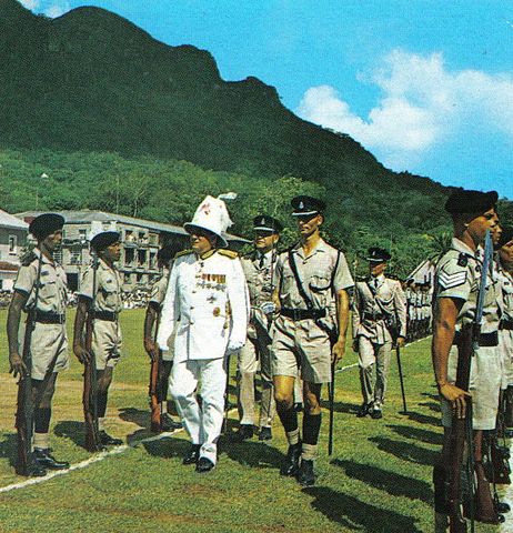 Image:Seychelles Governor inspection 1972.jpg