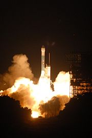 Phoenix is launched atop a Delta II 7925 rocket
