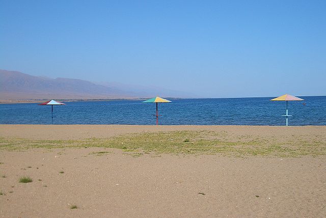 Image:E8316-Koshkol-beach-umbrellas.jpg