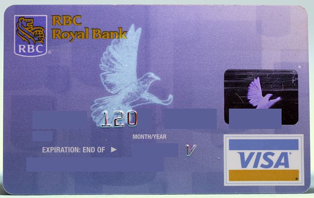 Image:RBC Visa UV.jpg