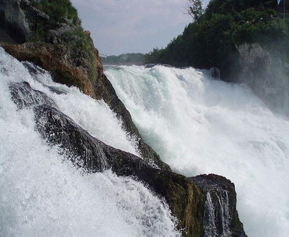 Image:Rhine falls.jpg