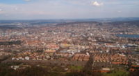 View over Zürich from the Üetliberg