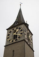 Clock on St. Peter Church