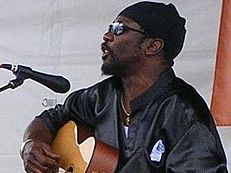 Toots Hibbert, lead singer of the Maytals.