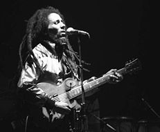 Bob Marley in 1980.
