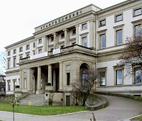 The Wilhelm Palace of 1840, now the city library