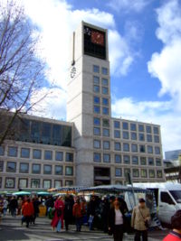 Stuttgart Town Hall (Rathaus)