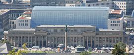 The 'Königsbau' on Schlossplatz, former home to the Stuttgart Stock Exchange