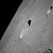 The lunar crater Kepler
