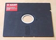 A double-density 5¼-inch disk.