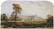 The Great Exhibition in Hyde Park 1851.