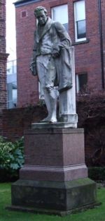 A statue of William Wilberforce can now be seen outside Wilberforce House in Hull, where Wilberforce was born.