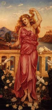 Helen of Troy by Evelyn de Morgan, 1898