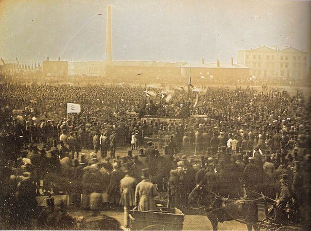 Image:Chartist meeting, Kennington Common.jpg