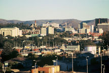 Skyline of Windhoek