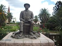 Statue of Hosea Kutako in Windhoek
