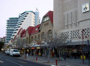 Independence Avenue, the main street in downtown Windhoek