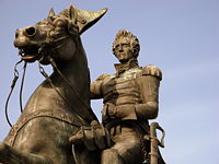 Jackson Statue near the White House in Washington, D.C.