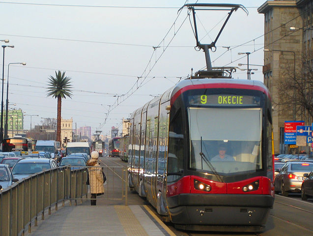 Image:ModerntramWarsaw.jpg