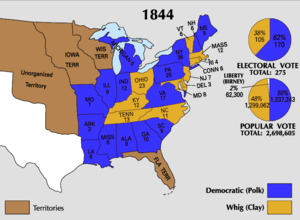 Presidential electoral votes by state