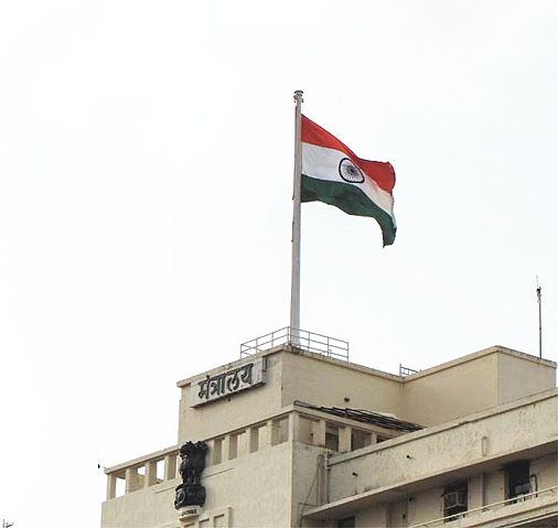 Image:Mantralaya-flag.jpg