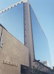 Rio de Janeiro Stock Exchange.