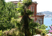 Trotsky's house on the island of Büyükada, Istanbul, Turkey, as it appears today.