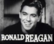 Reagan starred in Cowboy From Brooklyn in 1938.