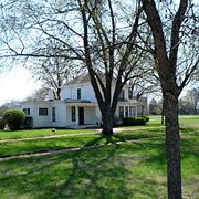 Eisenhower family home, Abilene, Kansas (Robert E. Nylund)