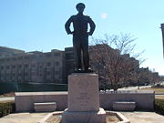 Memorial To Eisenhower at West Point.