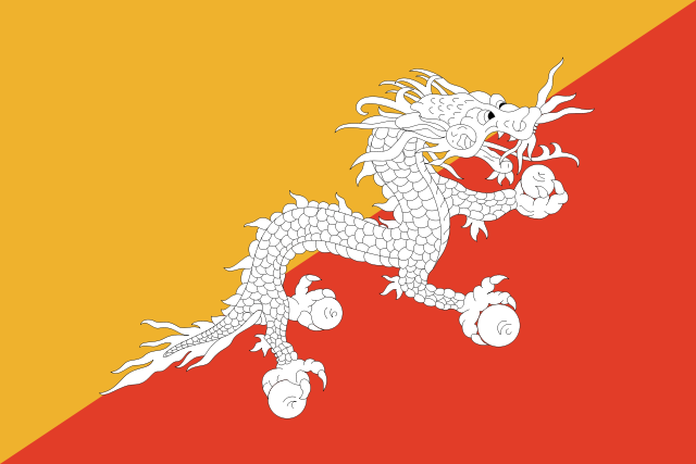 Image:Flag of Bhutan.svg