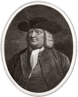 Quaker William Penn founded Pennsylvania