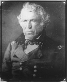General Zachary Taylor in uniform.