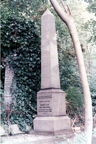 Image:Eliot George grave.jpg