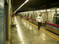 Brasilia Metro - Galeria Station